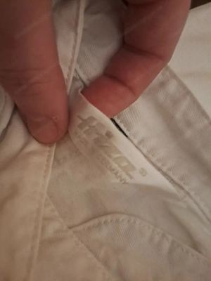 Größere weiße Kochjacken Bild 4