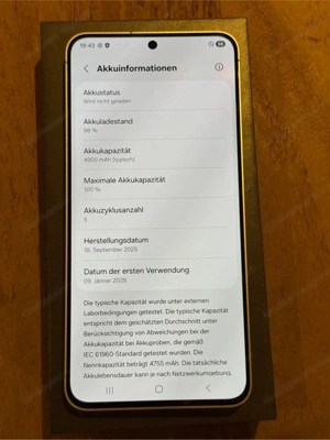 Samsung S25 FE Bild 3