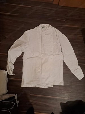 Größere weiße Kochjacken Bild 3