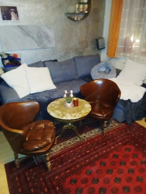 Leder-Fuitons(Hocker) Bild 4