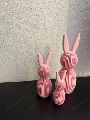Deko - Hasen - 3d Druck - Ostern Bild 2