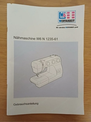 Nähmaschine Bild 2