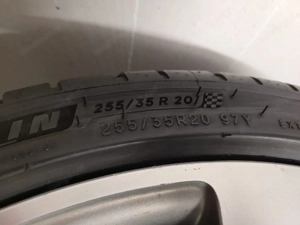 Audi Original Alufelgen  mit Reifen   Michelin 255 35 20.. Bild 2