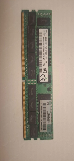 8x 32GB (256GB) ECC Server RAM 2Rx4 PC4-2400T-RB1-11