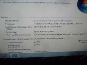 PC    i5   3,3 Ghz - 16 GB Ram - 1 TB HD Bild 5