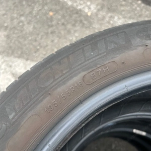 4x Michelin sommerreifen 195 55 16 87H Bild 3