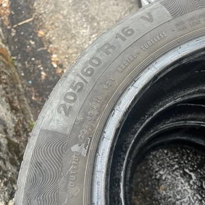 4x Continental Sommerreifen 205 60 16 92V Bild 7