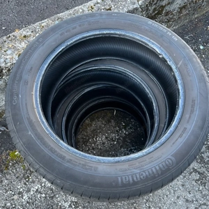 4x Continental sommerreifen 215 55 18 95H Bild 5