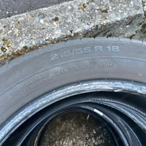 4x Continental sommerreifen 215 55 18 95H Bild 4