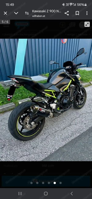 Kawasaki Z900  Bild 6