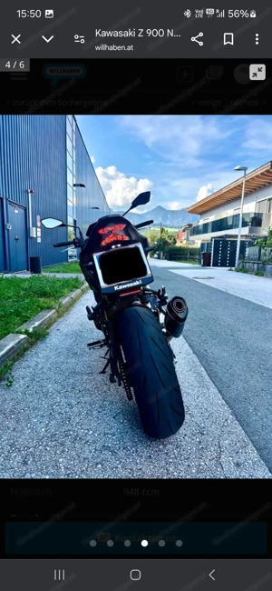 Kawasaki Z900  Bild 8