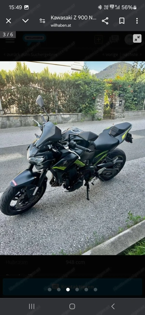 Kawasaki Z900  Bild 7