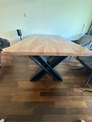 Esstisch Holz Bild 2