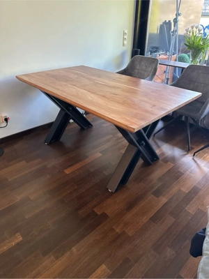 Esstisch Holz Bild 3