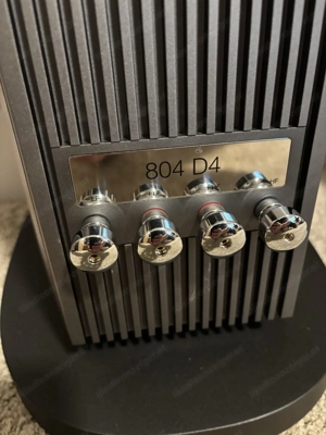 Bowers and Wilkins 804-D4 Lautsprecher
