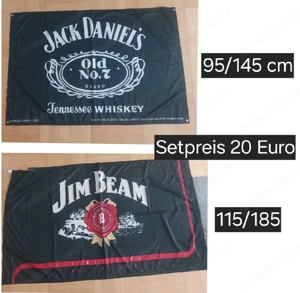 2 versch. Fahnen Banner NEU 