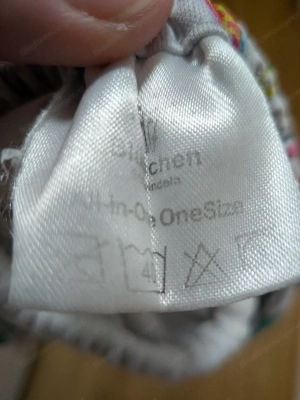Stoffwindeln AiO von Blümchen  Bild 2