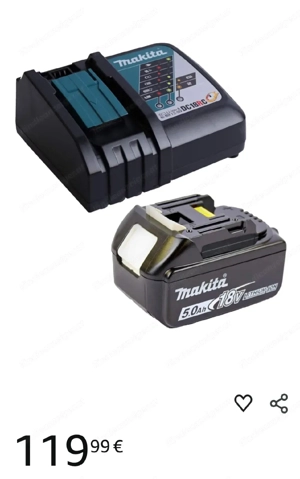 Makita Akku Kaffemaschine Bild 4