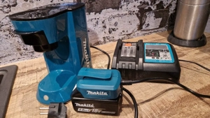 Makita Akku Kaffemaschine Bild 3