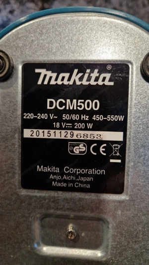 Makita Akku Kaffemaschine Bild 5