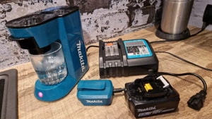 Makita Akku Kaffemaschine
