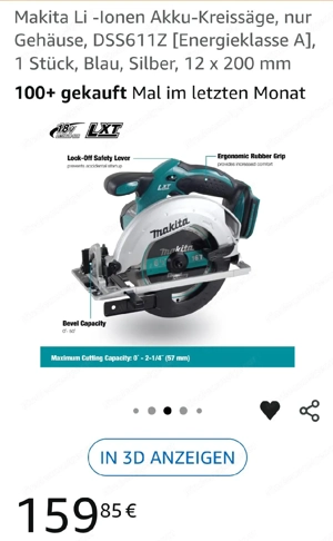 Handkreissäge Bild 2