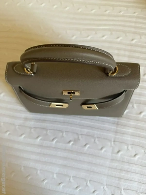 Handtasche echt Leder   100,00 Bild 3