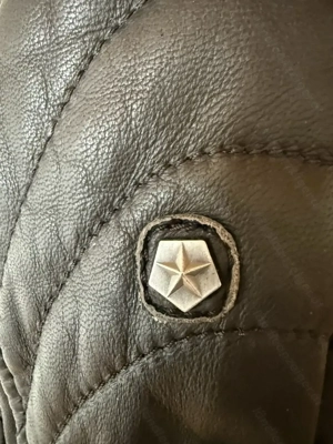 Bikerjacke echt Leder Bild 5