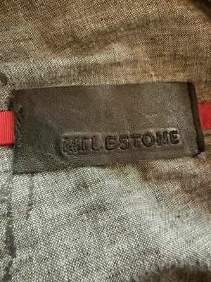 Bikerjacke echt Leder Bild 6