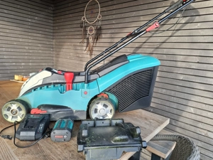 Akku-Rasenmäher Bosch 37 Li Bild 2