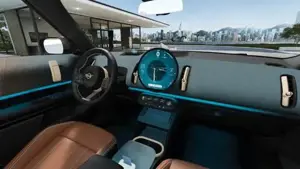 MINI Countryman C Head-Up HK HiFi DAB LED Shz PDC Bild 5