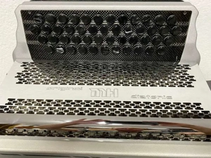 Steirische Harmonika Carbon B Es As Des Neuwertig Bild 5