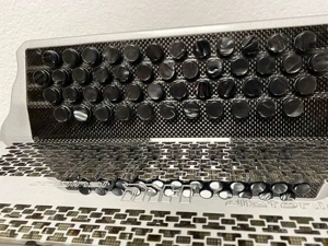 Steirische Harmonika Carbon B Es As Des Neuwertig Bild 4