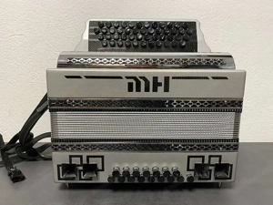 Steirische Harmonika Carbon B Es As Des Neuwertig Bild 7