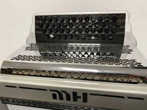 Steirische Harmonika Carbon B Es As Des Neuwertig Bild 6