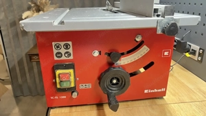 Einhell Tischkreissäge TC-TS 1200   sehr wenig gebraucht Bild 2