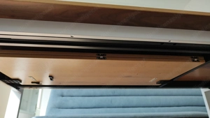 Hochwertiger Ausziehtisch - Eiche Sand Weiß Bild 4