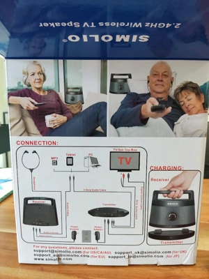 Wireless TV Speaker  Bild 3