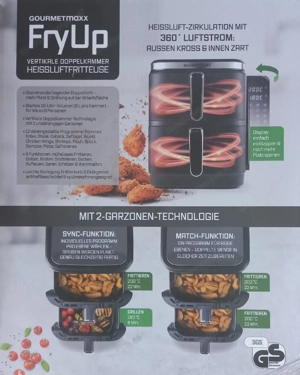 Heißluftfritteuse  Bild 2