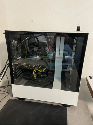 Gaming PC + 2x Bildschirme Bild 3