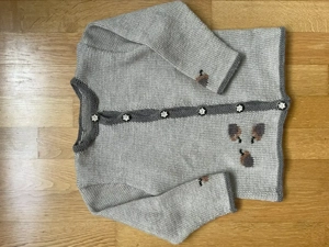 Strickweste 122 128 wie neu