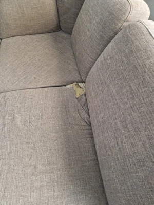 Wohnlandschaft mit ausziehbarer Bettfunktion inkl. Motorfunktion Bild 5