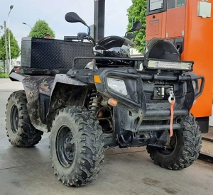 Polaris Sportsman 500 EFI Quad Bild 10