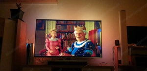 Phillips AMBITLIGHT 58 Zoll (146 cm) 4K Ultra HD LED mit einer Auflösung von 3840 x 2160 Pixeln