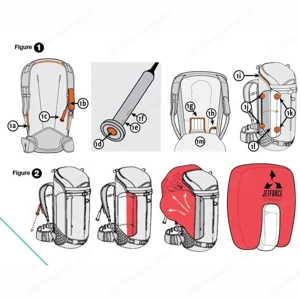 PIEPS Skirucksack Jetforce Tour Rider 24 Bild 3