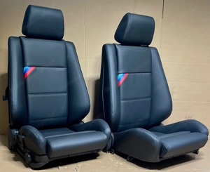 BMW E30 Cabrio Ledersitze + Sitzbank NEU