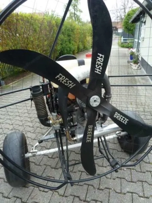 Bulli X Paratrike, Trike Bild 5