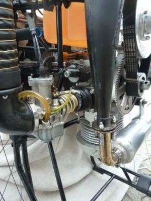 Bulli X Paratrike, Trike Bild 3