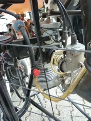 Bulli X Paratrike, Trike Bild 7