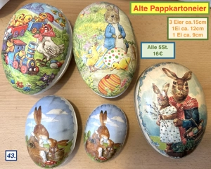 Ausgeblasene kunstvoll bemalte Eier Bild 8